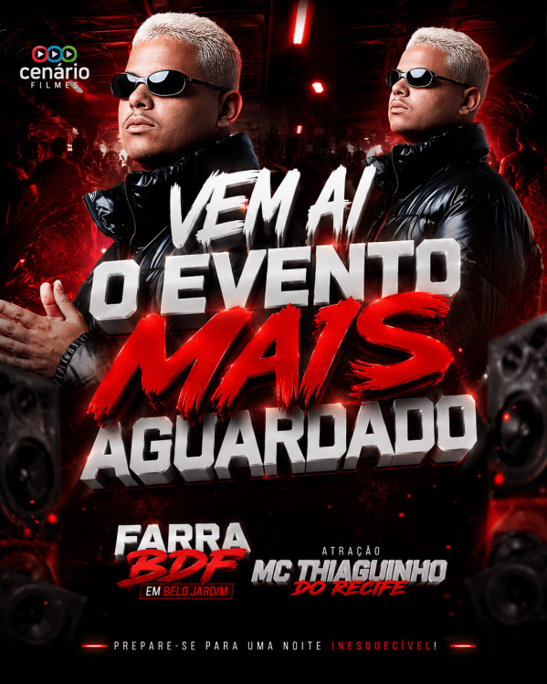 Imagem do evento Farra BDF Belo Jardim