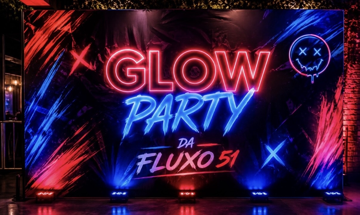 GLOW PARTY - Praia Grande, SP
