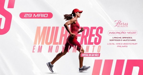 Imagem do evento MULHERES EM MOVIMENTO