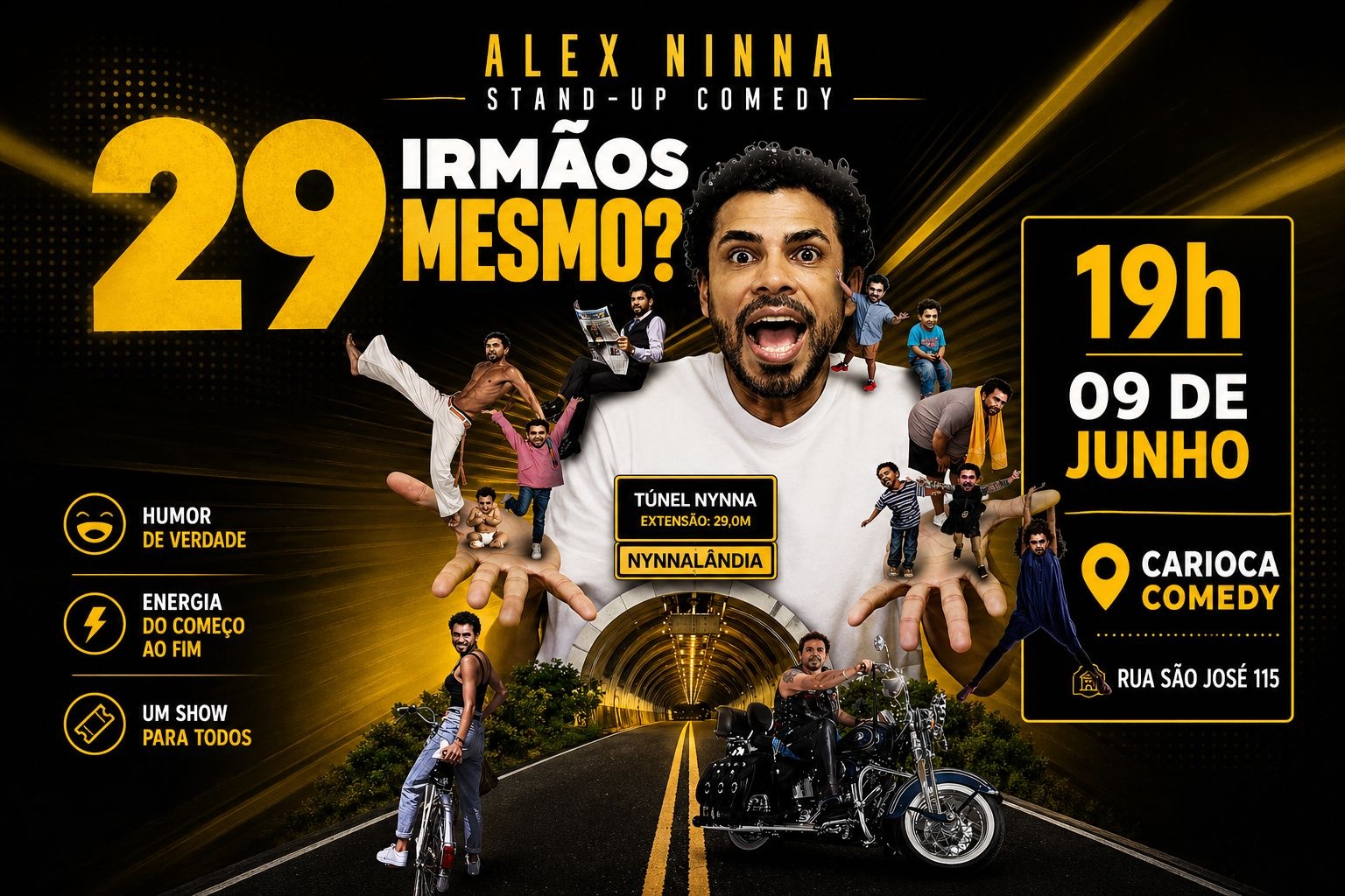 29 IRMÃOS MESMO?