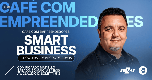 Imagem do evento SMART BUSINESS - A NOVA ERA DOS NEGÓCIOS COM IA