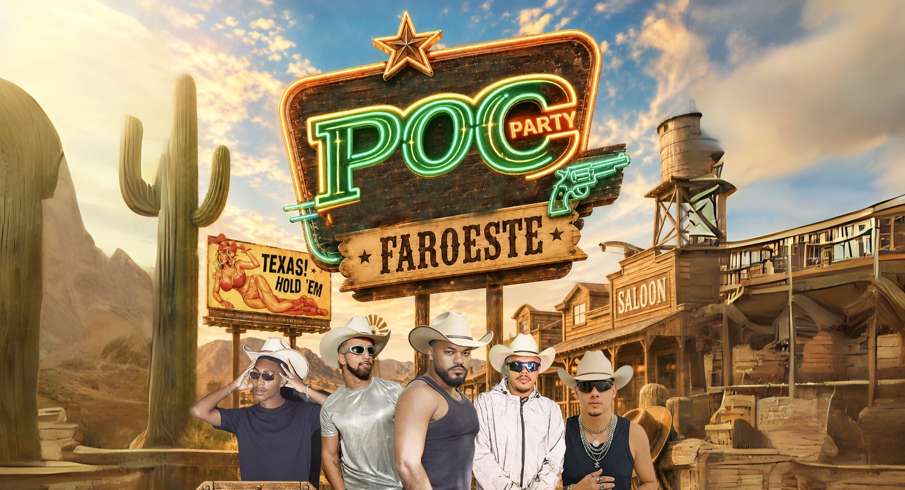 POC PARTY - FAROESTE - Itaboraí, RJ