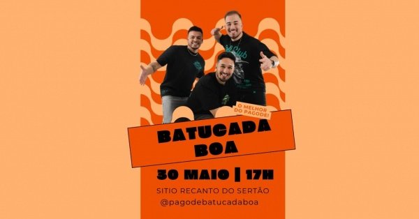 Imagem do evento 1º Pagodinho do Sítio