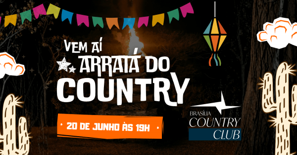 Imagem do evento Arraiá do Brasília Country Club