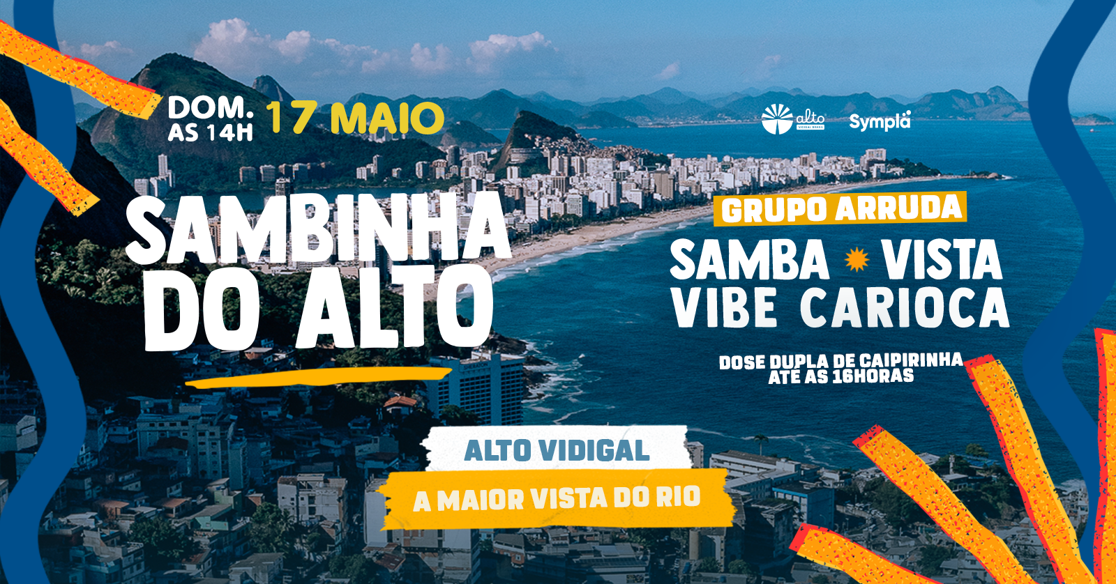 SAMBINHA DO ALTO c/ ARRUDA :: Alto Vidigal - Rj