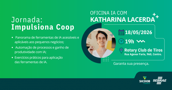 Imagem do evento Oficina IA em Tiros