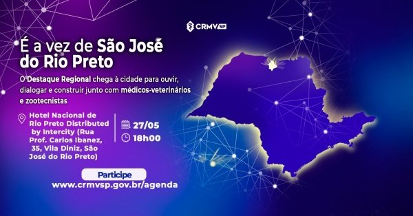 Imagem do evento Destaque Regional - São José do Rio Preto