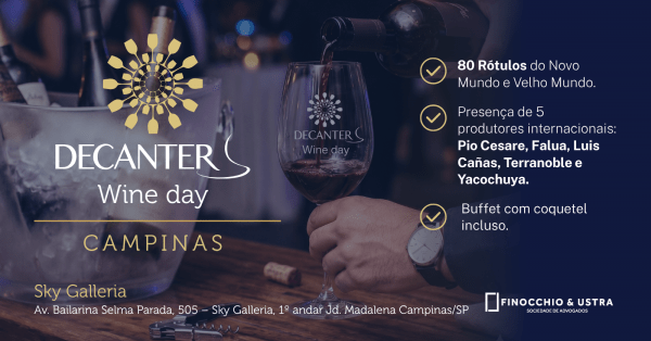 Imagem do evento DECANTER WINE DAY CAMPINAS 2026