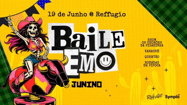 Imagem do evento BAILE EMO :: EDIÇÃO JUNINA :: CAXIAS DO SUL :: REFFUGIO