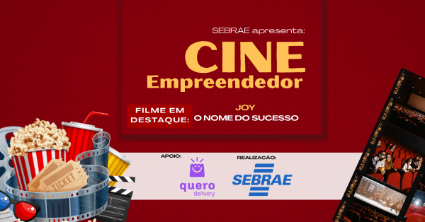 Imagem do evento #IRECÊ - CINE EMPREENDEDOR