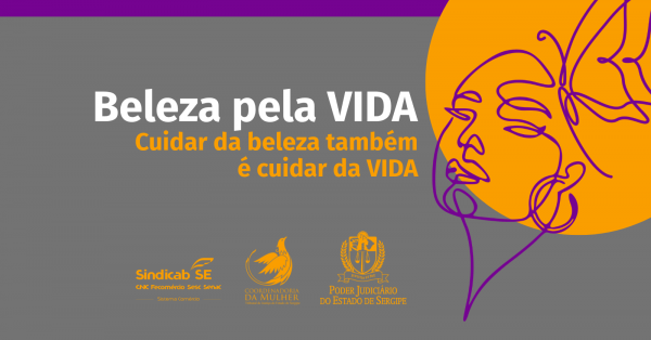 Imagem do evento WORKSHOP "BELEZA PELA VIDA: Cuidar da Beleza também é Cuidar da Vida"