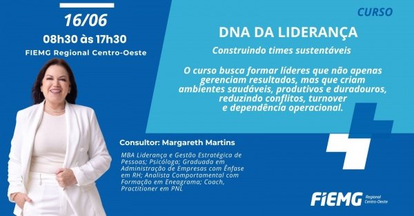Imagem do evento DNA da Liderança - Construindo times sustentáveis