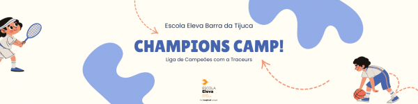 Imagem do evento Eleva Champions Camp 2026! - July Camp