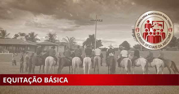 Imagem do evento CURSO OFICIAL ABCCMM - EQUITAÇÃO BÁSICA