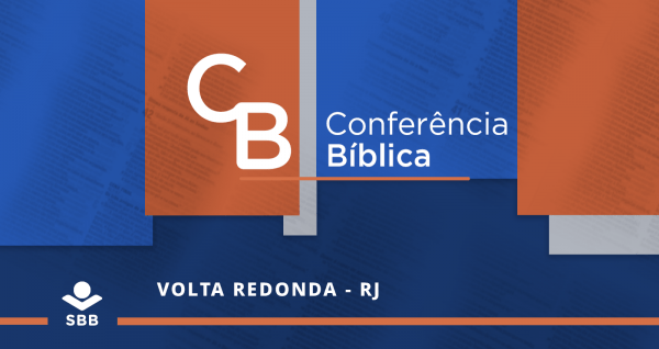 Imagem do evento Conferência Bíblica SBB em Volta Redonda - RJ