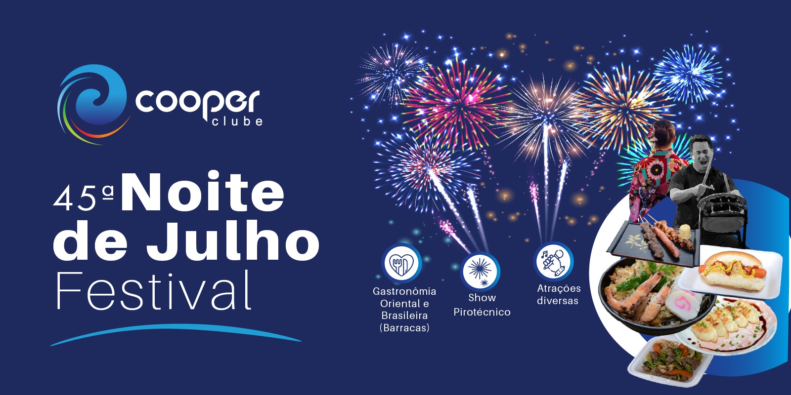 Noite de Julho (Cooper Clube) - São Paulo, SP
