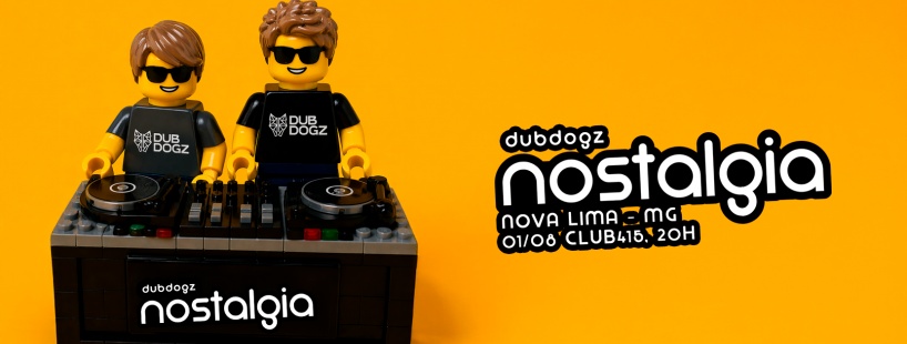 Dubdogz apresenta: Nostalgia no Club415 em Nova Lima - Sympla