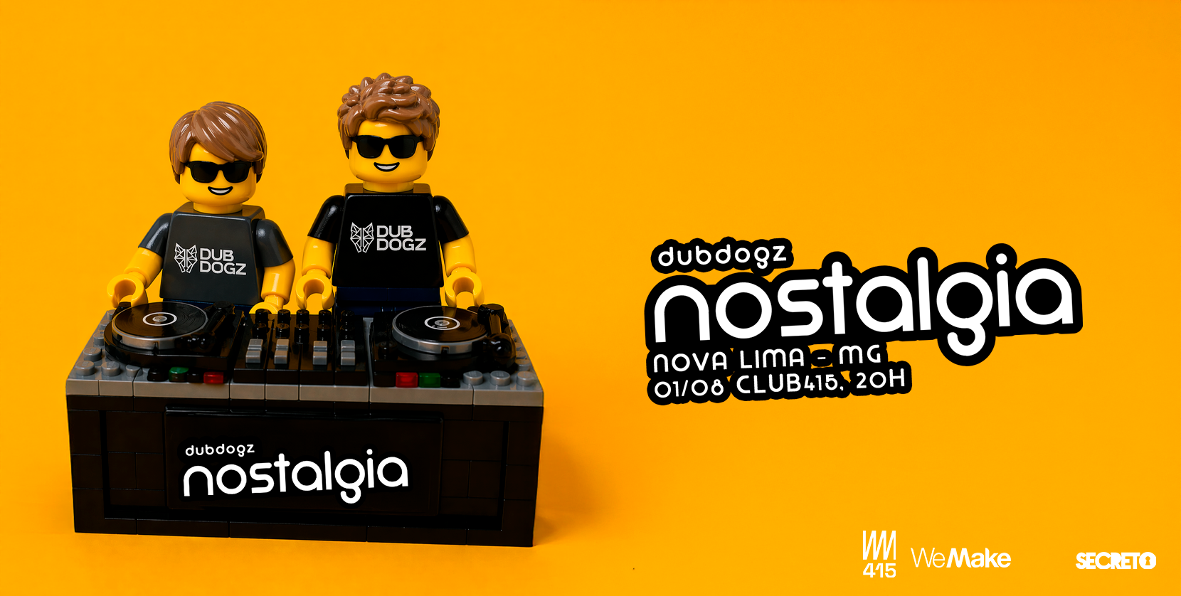 Dubdogz apresenta: Nostalgia no Club415 - Nova Lima, MG