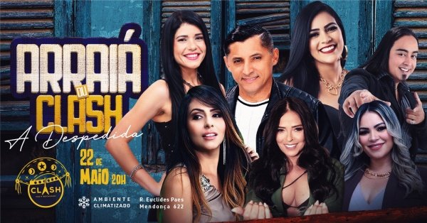 Imagem do evento ARRAIÁ CLASH 2026