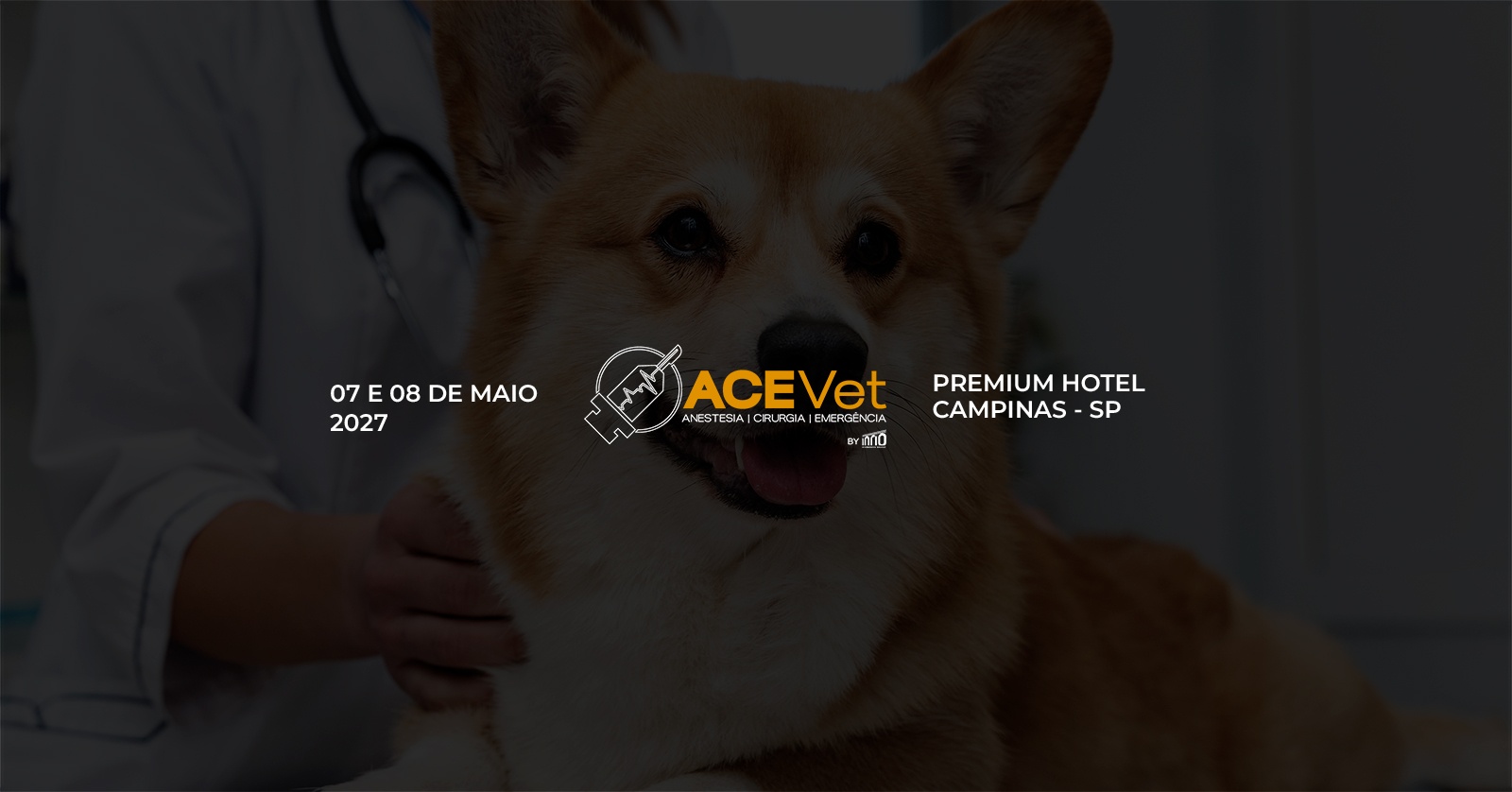 ACE Vet 2027 | Anestesia I Cirurgia I Emergência