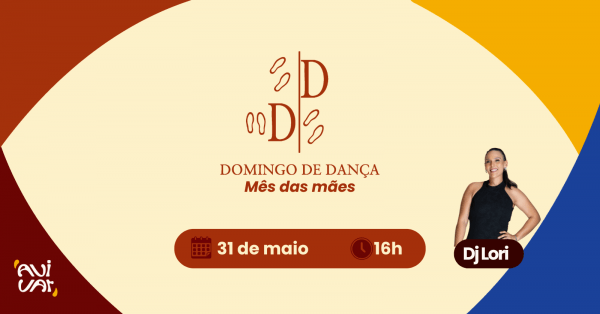 Imagem do evento Domingo de Dança - 31 de Maio