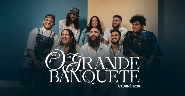 Imagem do evento Turnê - O grande banquete