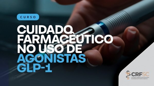 Imagem do evento Curso Cuidado Farmacêutico no uso de Agonistas GLP-1
