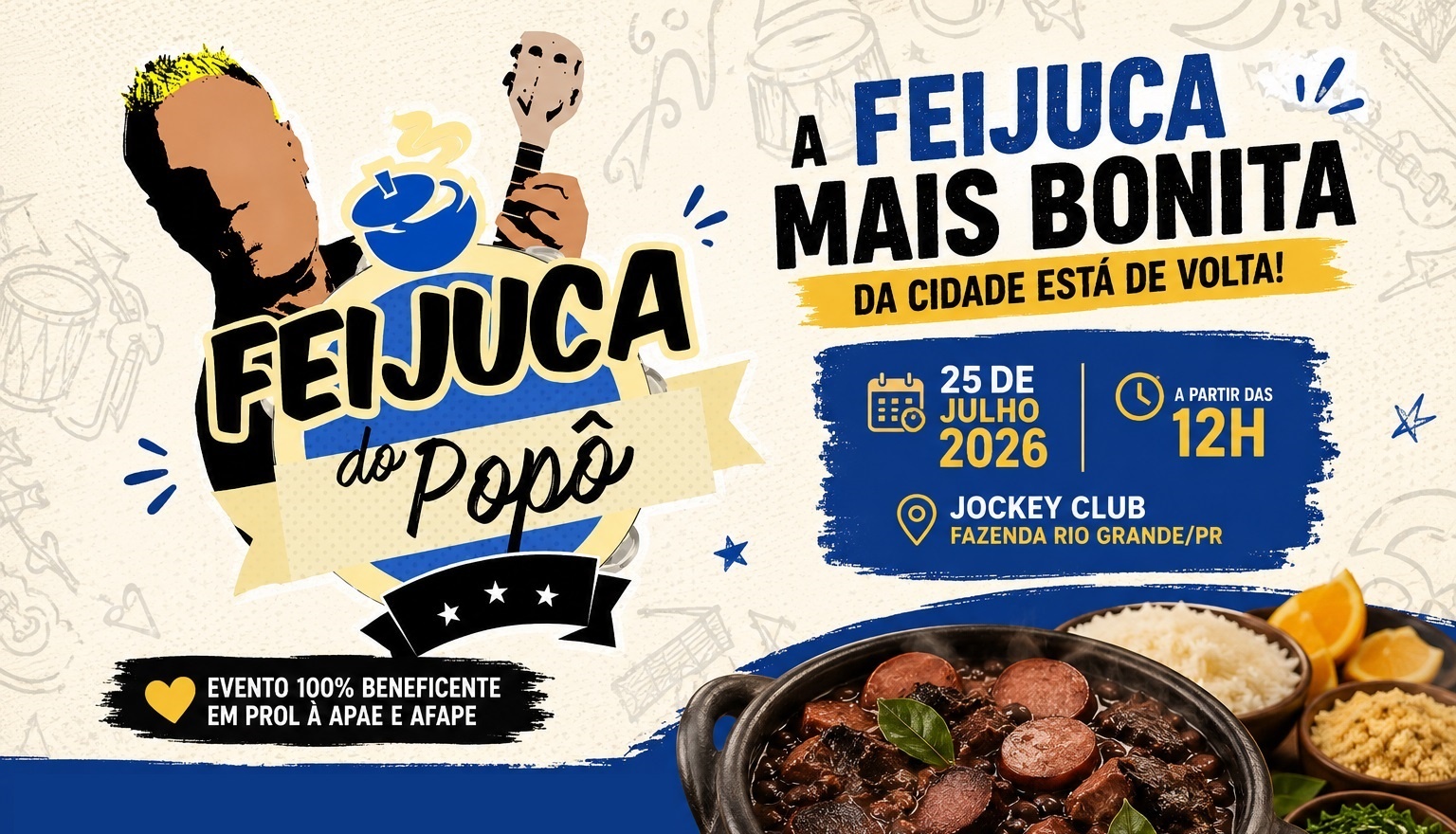 7ª FEIJUCA DO POPÔ - Fazenda Rio Grande, PR