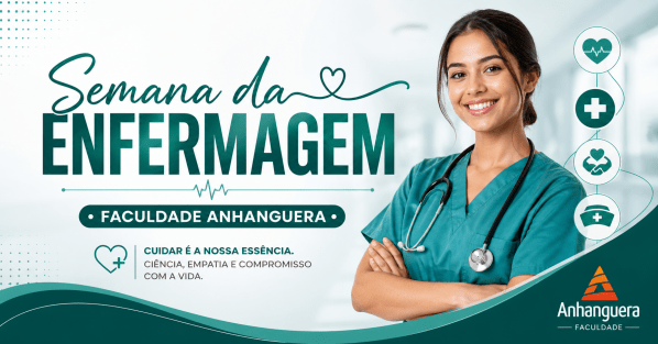 Imagem do evento Semana da Enfermagem Anhanguera - NOITE
