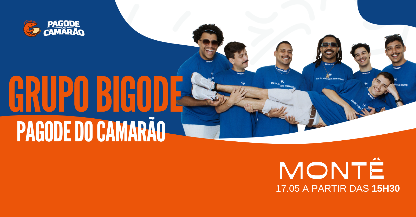 Pagode do Camarão em Belo Horizonte