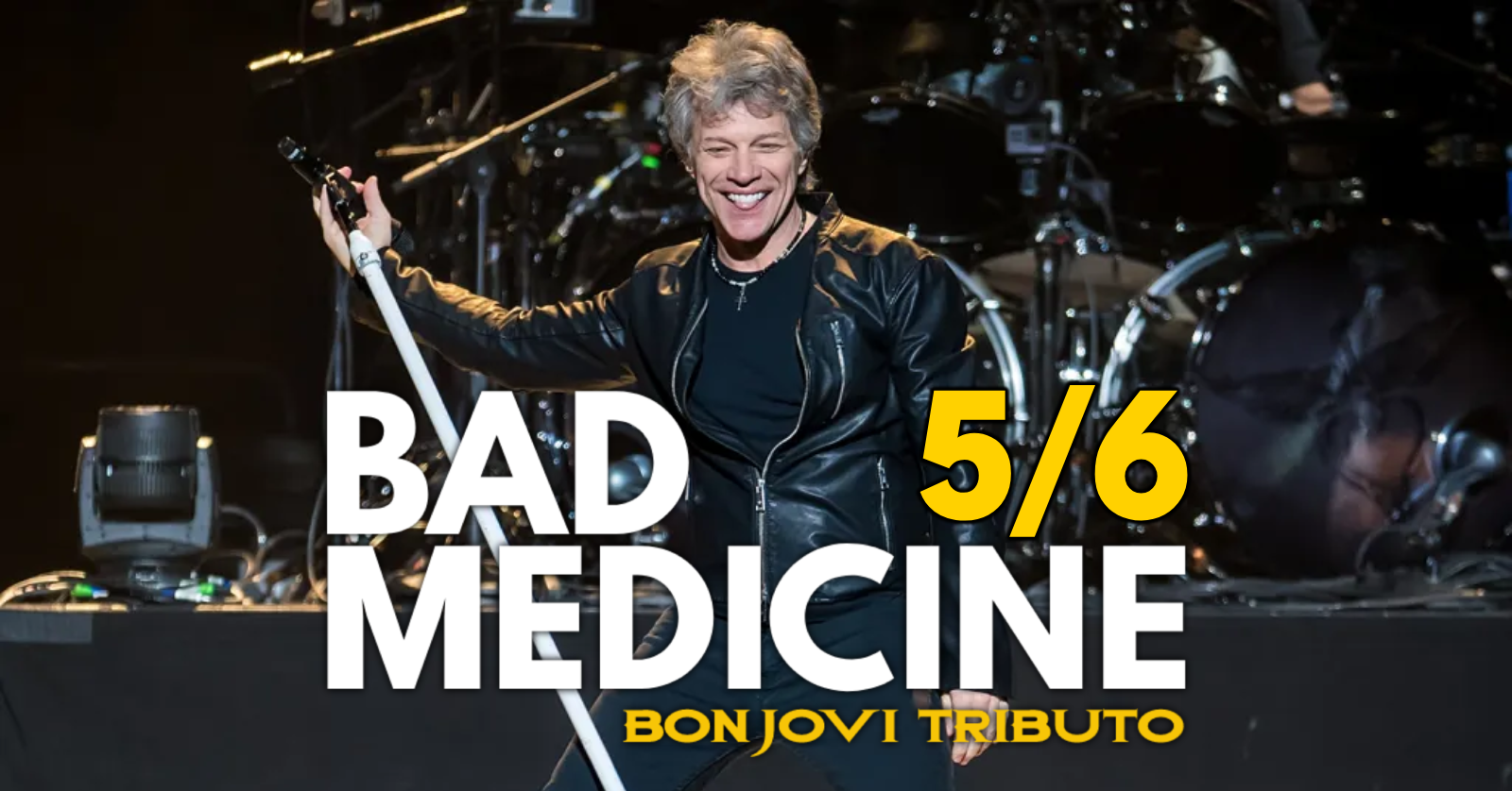 BAD MEDICINE Bon Jovi Tributo em Bangu - Rio de Janeiro, RJ