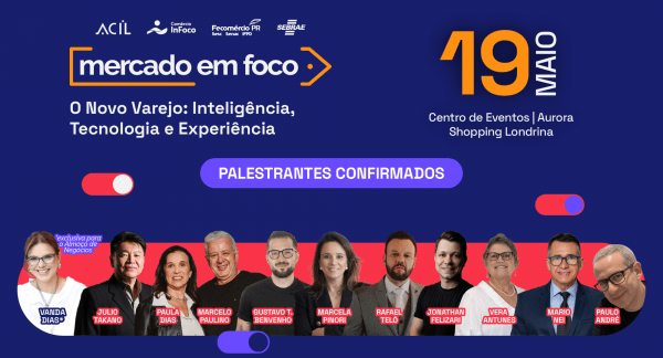 Imagem do evento 12º edição Mercado em Foco | Especial Varejo 2026