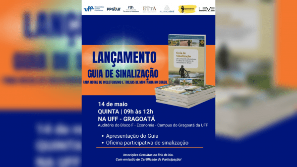Imagem do evento Guia de Sinalização para Rotas de Cicloturismo