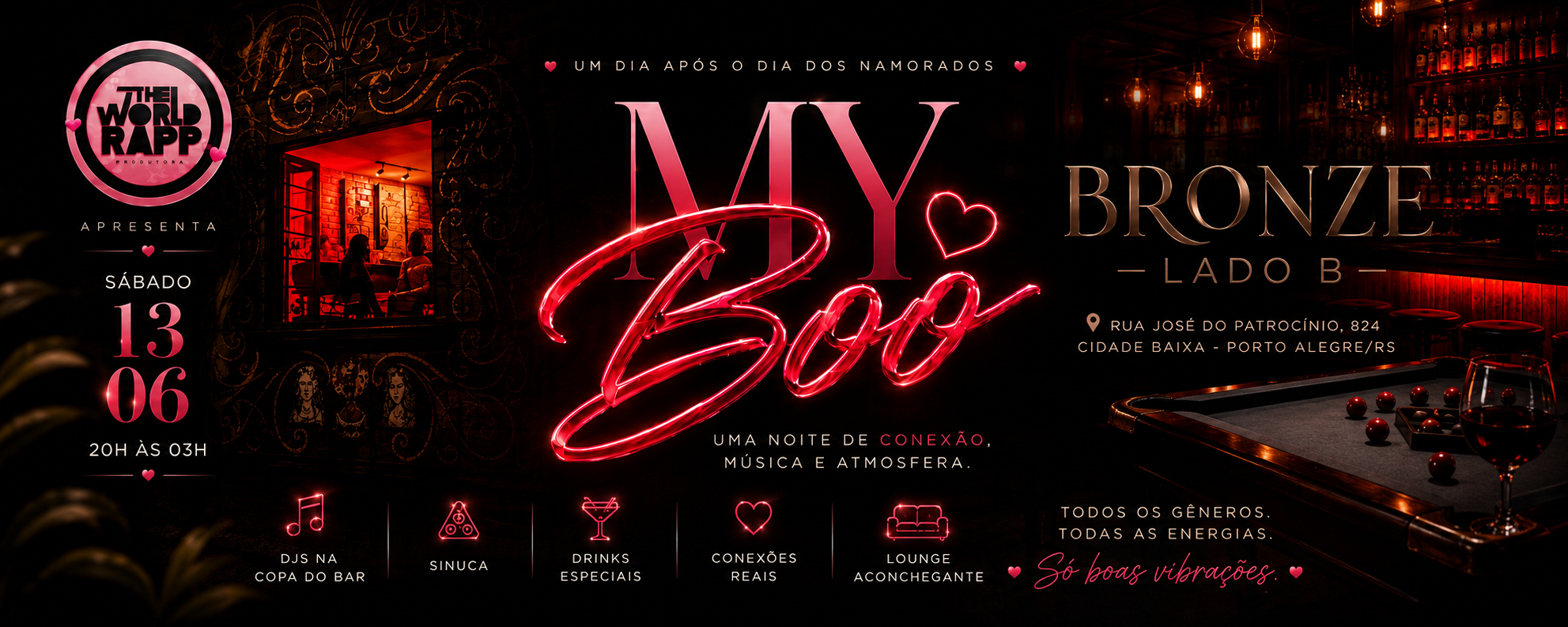 10 Anos de TWR - MY BOO - Porto Alegre, RS