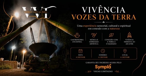 Imagem do evento VVT - VIVÊNCIA VOZES DA TERRA "Entre Raiz e Coração"