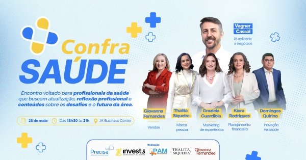 Imagem do evento CONFRA SAÚDE