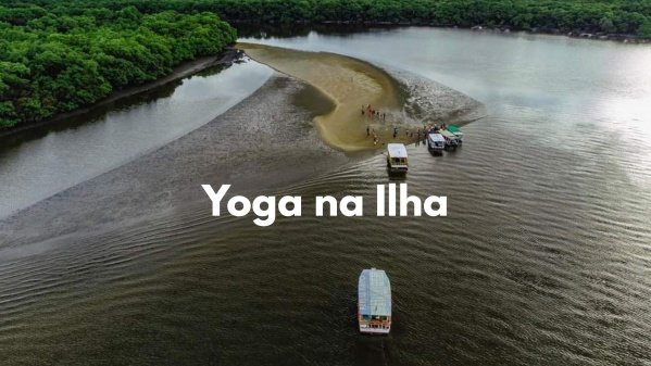 Imagem do evento Yoga na ilha 