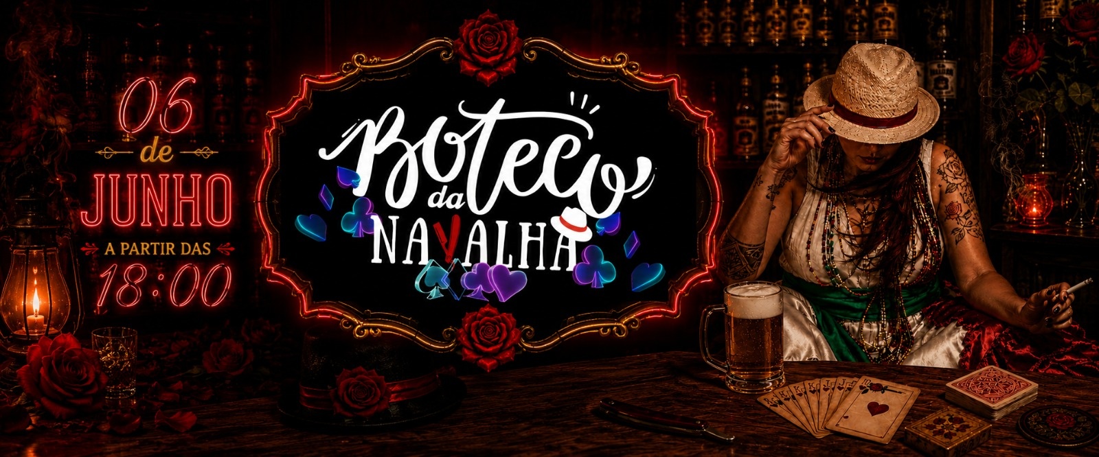 3º Boteco da Navalha - COM PAGODE DA SASÁ