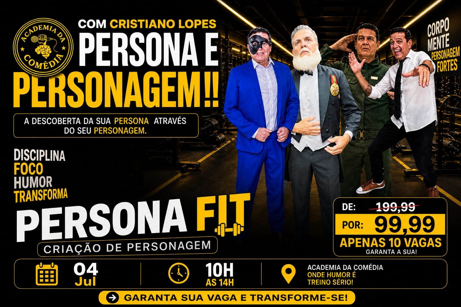 PERSONA E PERSONAGEM