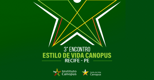 Imagem do evento 3º Treinamento Estilo de Vida Canopus de Recife - PE
