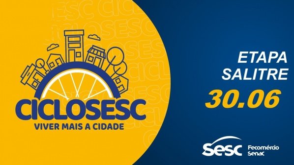 Imagem do evento CICLO SESC 2026 ETAPA SALITRE