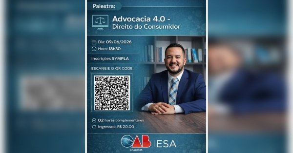 Imagem do evento Advocacia 4.0 - Direito do Consumidor