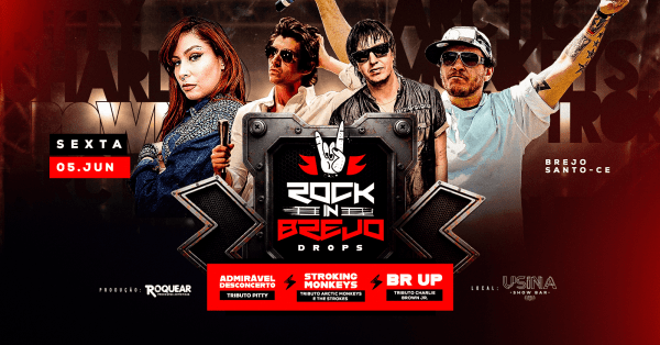 Imagem do evento ROCK IN BREJO DROPS NA USINA SHOW BAR