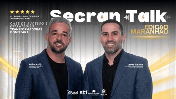 Imagem do evento SECRAN TALK: 3ª EDIÇÃO | MARANHÃO