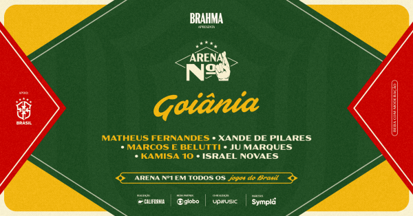 Imagem do evento Arena Nº1 em Goiânia