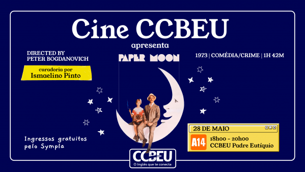 Imagem do evento CINE CCBEU apresenta ''PAPER MOON'' (1973)