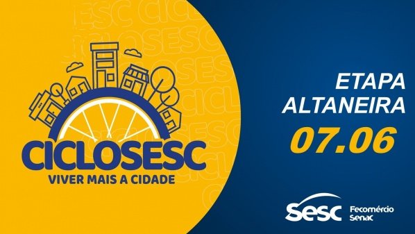Imagem do evento CICLO SESC 2026 ETAPA ALTANEIRA