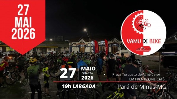 Imagem do evento VAMU DI BIKE #MAIO AMARELO - ACICLIS