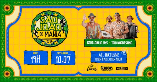 Imagem do evento ENCERRAMENTO DO SÃO JOÃO DO MANIA 2026
