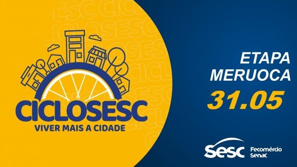 Imagem do evento CICLO SESC 2026 ETAPA MERUOCA